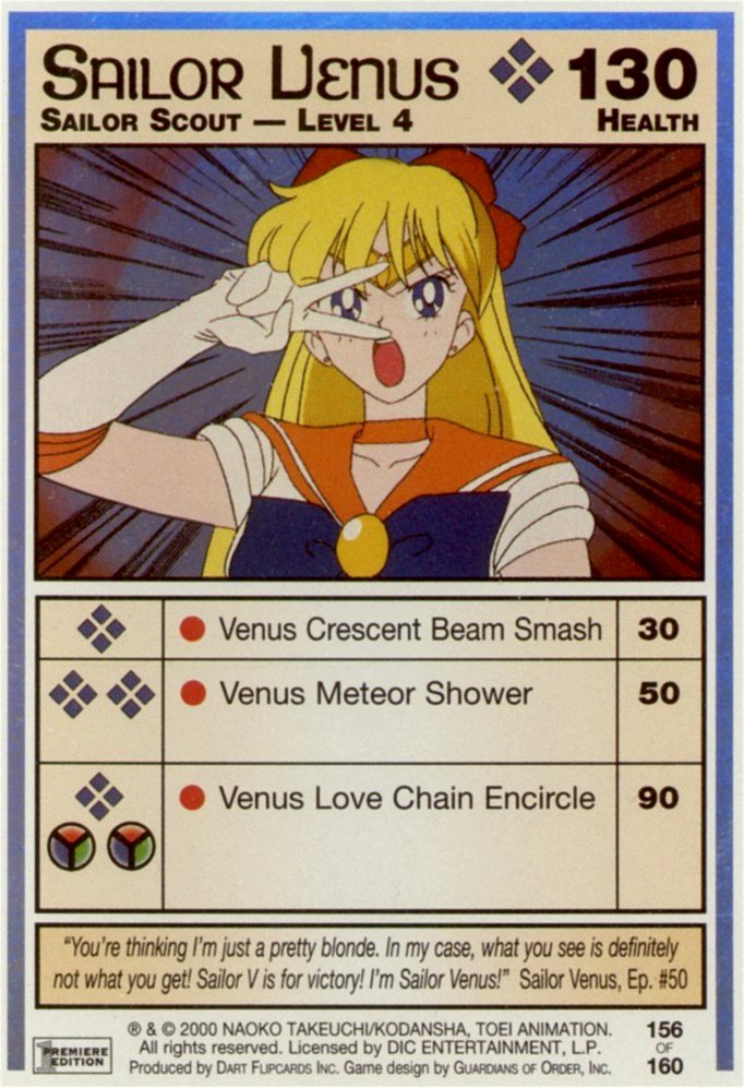 Sailor Venus, Level 4